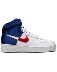 Nike - Air Force 1 High '07 "Los Angeles Clippers" Sneakers - Lyst