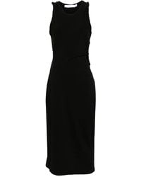 IRO - Amel Jersey Midi Dress - Lyst
