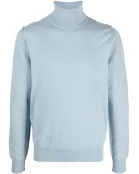 Maison Margiela - Roll-Neck Cashmere Jumper - Lyst