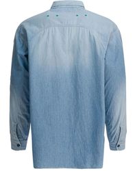 Kapital - Chemise À Poches Multiples - Lyst