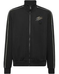 Philipp Plein - Zip-Up Bomber Jacket - Lyst