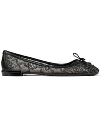 Jimmy Choo - Scarlett Ballerina Flats - Lyst