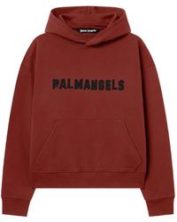 Palm Angels - Palm Hills Regular Hoodie - Lyst