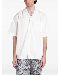 Peacemaker Oamc - Chemise À Imprimé Graphique - Lyst