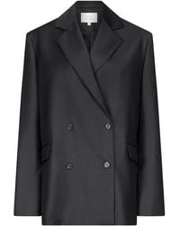 Loulou de Saison - Donau Lds Double-Breasted Blazer - Lyst