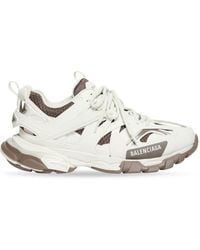Balenciaga Track Lace-up Sneakers in Pink for Men | Lyst