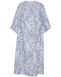 Henrik Vibskov - Insurance Floral-Fil-Coupé Dress - Lyst