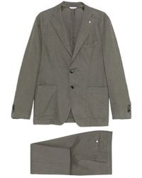 Manuel Ritz - Patch-Pocket Single-Breasted Suit - Lyst