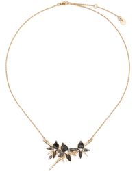 Shaun Leane - Diamond Orchid-Flower Necklace - Lyst
