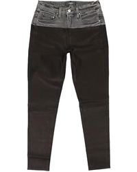 Amiri - Leather Trousers - Lyst