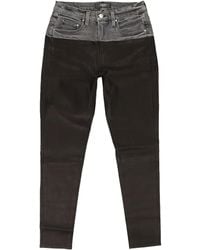 Amiri - Leather Trousers - Lyst