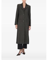 Christopher Esber - Talus Single-Breasted Coat - Lyst