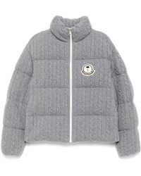 Moncler - X Palm Angels Austru Short ダウンジャケット - Lyst