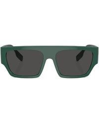 Burberry - Micah Square-Frame Sunglasses - Lyst