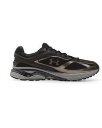 Under Armour - Apparition Panelled Sneakers - Lyst