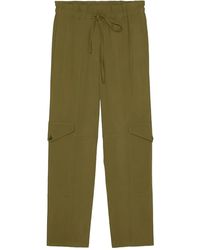 Marc O' Polo - Cargo Drawstring Trousers - Lyst