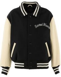 SAINT Mxxxxxx - X Golden Bear Sportswear Sacred Heart Varsity Jacket - Lyst
