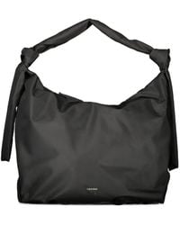 Calvin Klein - Knotted Top-Handle Tote Bag - Lyst