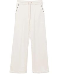 Eleventy - Drawstring-Waist Trousers - Lyst