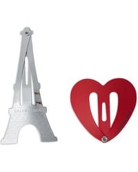 Balenciaga - Iconic Shapes Hair Clip - Lyst