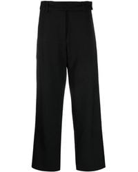 Studio Nicholson - Hose Mit Weitem Bein - Lyst