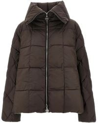 Ienki Ienki - Funnel-Neck Quilted Puffer Jacket - Lyst