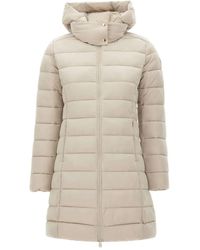 Save The Duck - Removable-Hood Padded Coat - Lyst