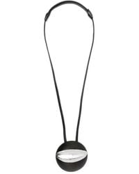 Monies - Isola Circular-Pendant Necklace - Lyst
