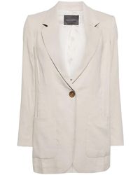 Lorena Antoniazzi - Single-Breasted Blazer - Lyst