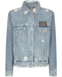 Dolce & Gabbana Jean and denim jackets for Women | Online Sale up to 85%  off | Lyst