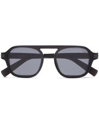 Zegna - Aurora Ii Pilot-frame Sunglasses - Lyst