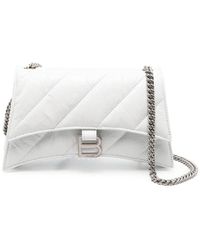 Balenciaga - Small Crush Quilted Shoulder Bag - Women's - Calf Leather - Lyst