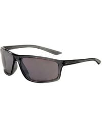 Nike - Adrenaline Rectangle-Frame Sunglasses - Lyst