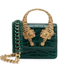 Roberto Cavalli - Small Roar Shoulder Bag - Lyst