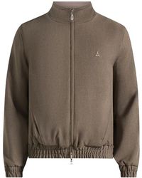Manière De Voir - Veste Réversible À Col Montant Eli - Lyst