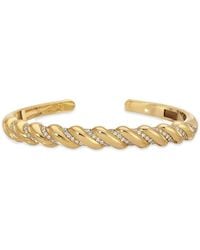 Jenna Blake - Bracciale Con Diamanti Anni '70 - Lyst