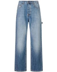 Barrow - Logo-Embroidered Carpenter Jeans - Lyst