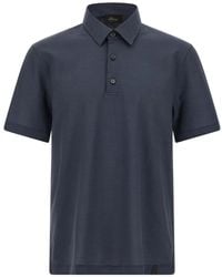 Brioni - Katoenen Poloshirt - Lyst