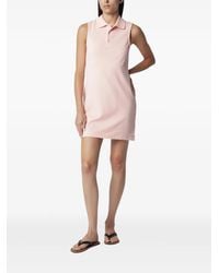Flore Flore - Lauren Sleeveless Organic Cotton Mini Polo Dress - Lyst