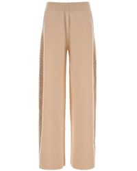 Stella McCartney - Knitted Fair Isle Trousers - Lyst