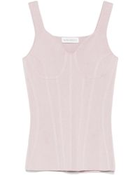 Nina Ricci - Panelled Tank Top - Lyst