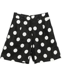 Cala De La Cruz - Sia Bermuda ショートパンツ - Lyst