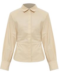 IRO - Janine Blouse Met Lange Mouwen - Lyst