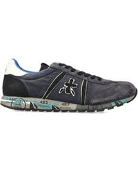 Premiata - Lucy 7770 Sneakers Mit Wildledereinsätzen - Lyst