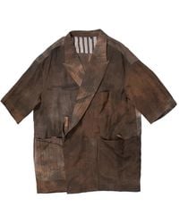 Ziggy Chen - Printed Shirt - Lyst