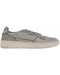 LEMARGO - Perforated Panelled Sneakers - Lyst