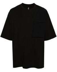 Thom Krom - T-shirt en coton à détail de poche - Lyst
