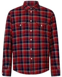 DSquared² - Classic-Check Western Canadian Shirt - Lyst