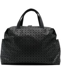 Issey Miyake - Geometric-Panelled Tote Bag - Lyst