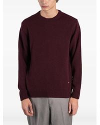 Grayed - Ribbed-Trim Sweater - Lyst